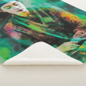 Grün-Frau Sherpadecke (3/4)