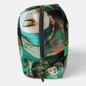 Grün-Frau Waschbeutel (Rechts)