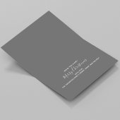 Grün frohe Weihnachten Botanisches Ein Foto