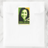 Grün für alle Aufkleber (Tasche)