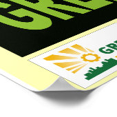 Grün für alle Plakate (Ecke)