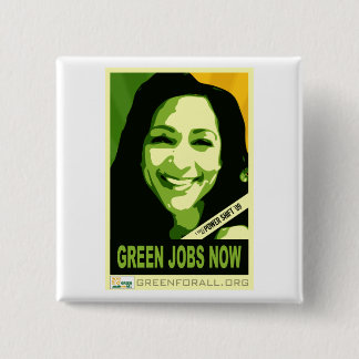 Grün für allen Knopf Button