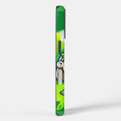 Grün für das Celebral Palsy Bewusstsein Case-Mate iPhone Hülle (Rückseite / Rechts)