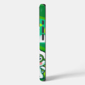 Grün für das Celebral Palsy Bewusstsein Case-Mate iPhone Hülle (Rückseite / Links)