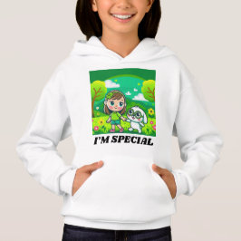 Grün für das Celebral Palsy Bewusstsein Hoodie