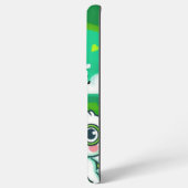 Grün für das Celebral Palsy Bewusstsein Samsung Galaxy Hülle (Rückseite (Horizontal))