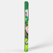 Grün für das Celebral Palsy Bewusstsein Samsung Galaxy Hülle (Rechte Seite)