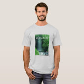 Grün für das Leben T-Shirt (Vorne ganz)
