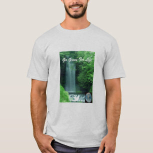 Grün für das Leben T-Shirt