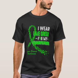 Grün für Großvater-Lyme-Krankheit tragen T-Shirt