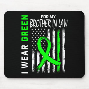 Grün für meinen Bruder im Jura Nierenerkrankung Aw Mousepad
