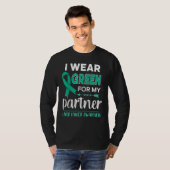 Grün für meinen Partner T-Shirt (Vorne ganz)