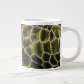 Grün für tierische Olive Jumbo-Tasse (Rechts)