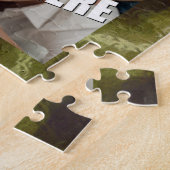 Grün für tierische Olive Puzzle (Seite)