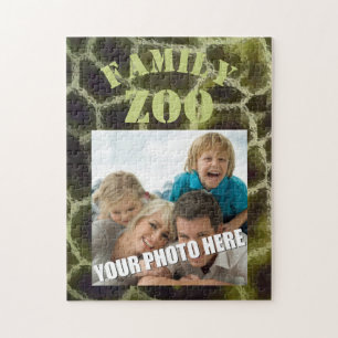 Grün für tierische Olive Puzzle