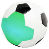 Grün Fußball (Dreiviertel)