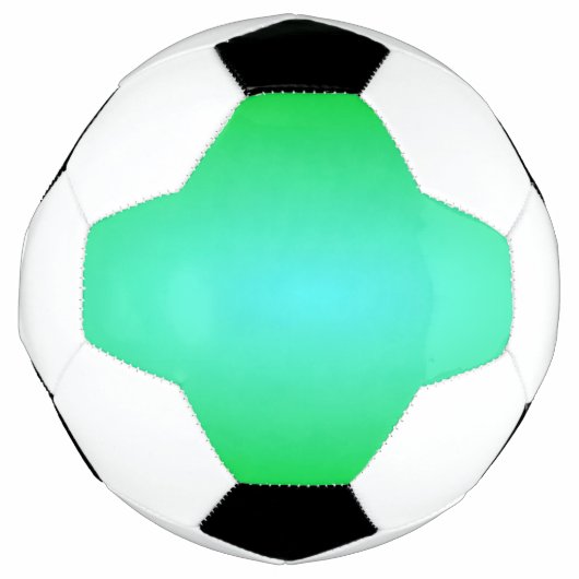 Grün Fußball (Vorderseite)
