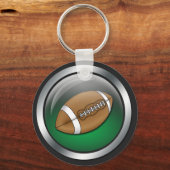 Grün: Fußball: Schlüsselanhänger (Vorderseite)