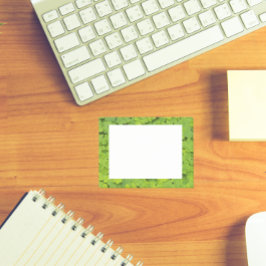 Grün gebürtige Kleeblätter Post-it Klebezettel