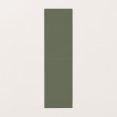 Grün gefaltete Visitenkarte - individuell einstell Visitenkarten (Außenseite Aufgefaltet)