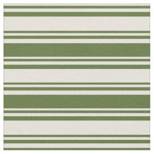 Grün geflechtete/gestreifte Muster aus Beige und D Stoff