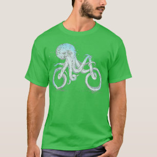 Grün gehen, Fahrrad fahren, Fahrradwege suchen, Kr T-Shirt