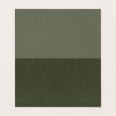 Grün geklappte Zweitplatine - Anpassbar Visitenkarten (Außenseite Aufgefaltet)