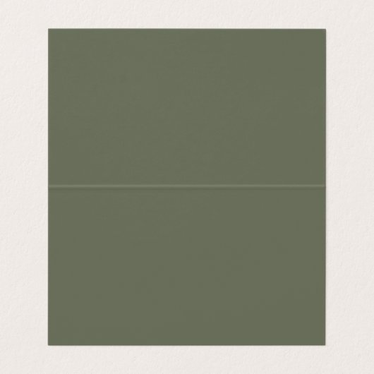 Grün geklappte Zweitplatine - Anpassbar Visitenkarten (Innenseite Aufgefaltet)