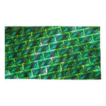 Grün, gekratzt, Gitter oder andere Ziegelsteine