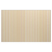 Grün, Gelb, Dunkelrot und Beige Muster Stoff (Yard (91,4 cm))