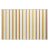 Grün, Gelb, Dunkelrot und Beige Muster Stoff (Fat Quarter (45,7 x 55,9 cm))