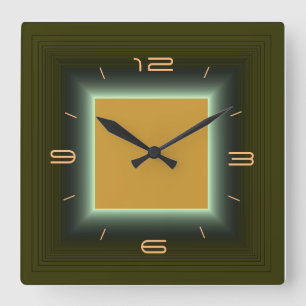 Grün/Gelb/Gelb/Gelb > Uhr