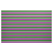 Grün, gelb, Lila, dunkelgrün und hellblau Stoff (Fat Quarter (45,7 x 55,9 cm))