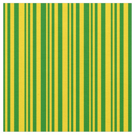 Grün-Gelb-Muster Stoff (Nahaufnahme)