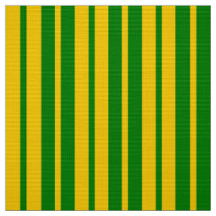 Grün Gelbes Stylisches Streifenmuster Design  Stoff
