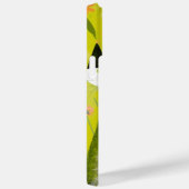 Grün "Gemeinsam blühen wir Katzen" Case-Mate iPhone Hülle (Rückseite / Rechts)