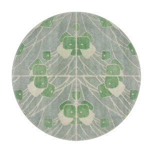 Grün geometrisch 1915 Hannah Borger Overbeck Schneidebrett