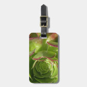 Grün Gepäckanhänger (Vorderseite vertikal)