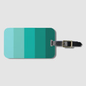 Grün Gepäckanhänger (Vorderseite (Horizontal))