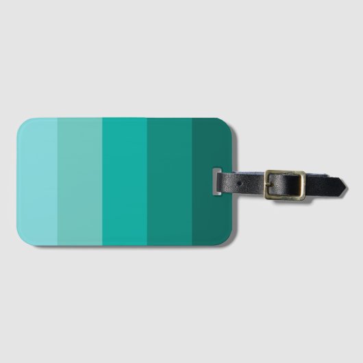 Grün Gepäckanhänger (Vorderseite (Horizontal))