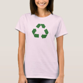 Grün Gerecycelt T-Shirt - Personalisieren Sie es!