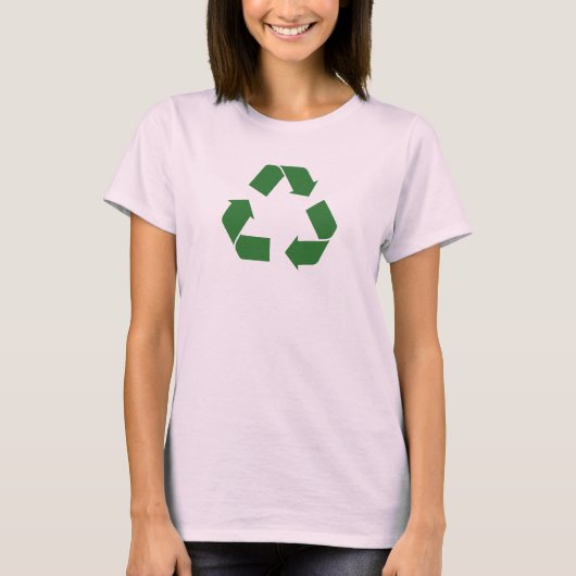 Grün Gerecycelt T-Shirt - Personalisieren Sie es! (Vorderseite)