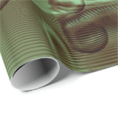 grün geschenkpapier (Rolleneckpunkt)