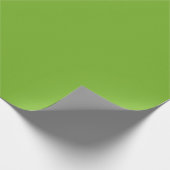 Grün Geschenkpapier (Ecke)