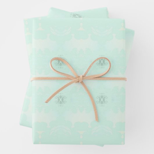 grün geschenkpapier set (Beispiel)