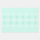 grün geschenkpapier set (Vorderseite)