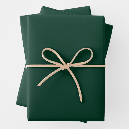 Grün Geschenkpapier Set (Beispiel)
