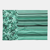 Grün Geschirrtuch (Horizontal)