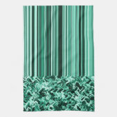 Grün Geschirrtuch (Vertikal)