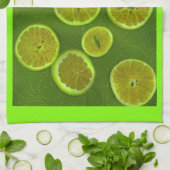 Grün Geschirrtuch (Gefaltet)